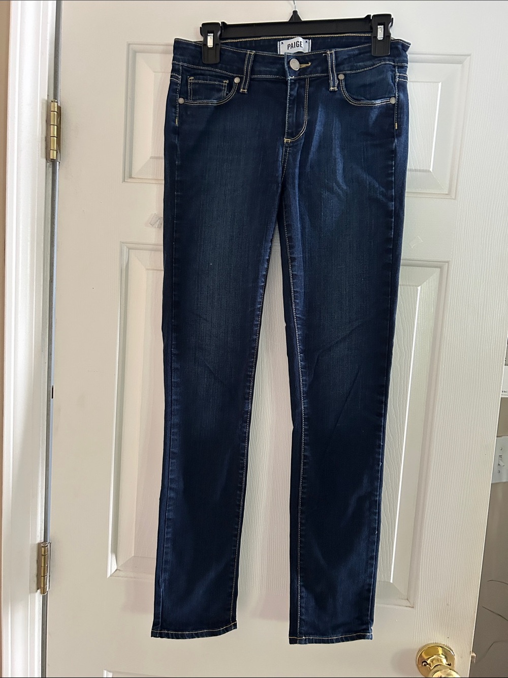 PAIGE Indigo Skyline Skinny Jeans for Women.‎ EUC. 28